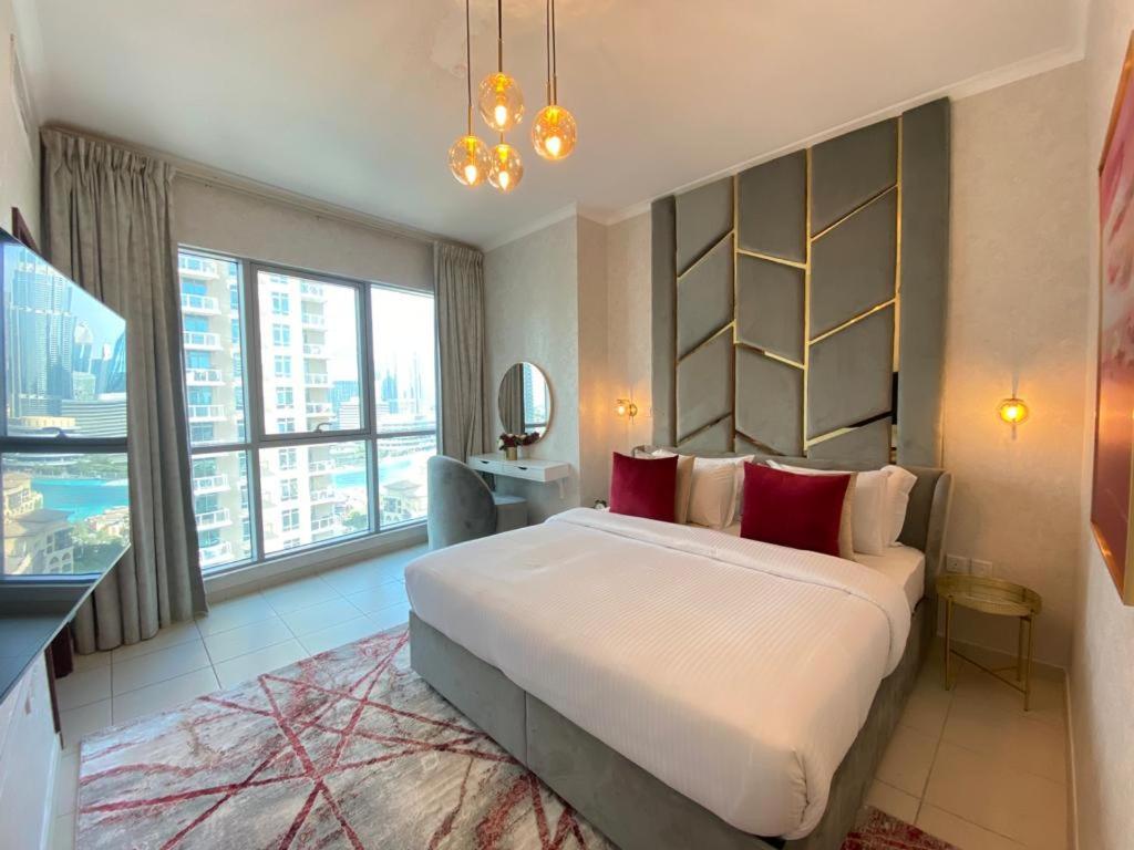 Durrani Homes - The Residences 5Br Besides Dubai Mall With Burjkhalifa And Fountain View Экстерьер фото