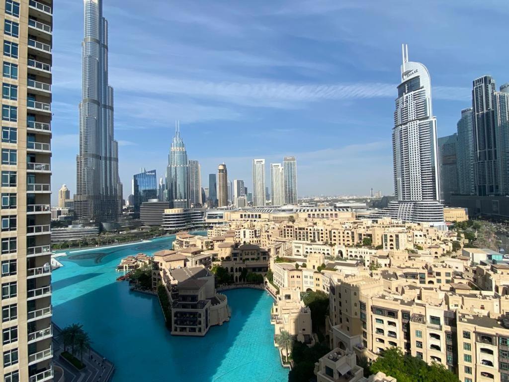 Durrani Homes - The Residences 5Br Besides Dubai Mall With Burjkhalifa And Fountain View Экстерьер фото