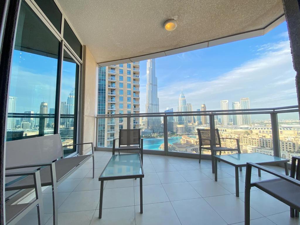 Durrani Homes - The Residences 5Br Besides Dubai Mall With Burjkhalifa And Fountain View Экстерьер фото
