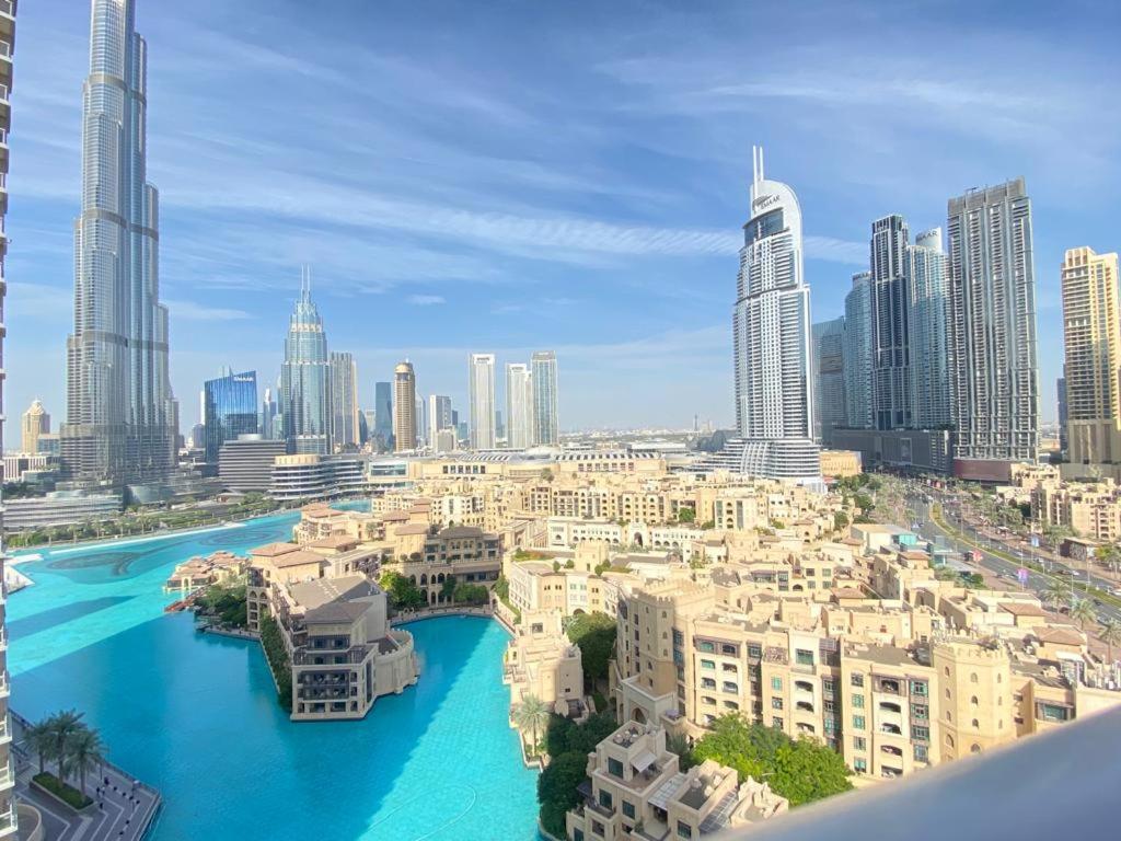 Durrani Homes - The Residences 5Br Besides Dubai Mall With Burjkhalifa And Fountain View Экстерьер фото