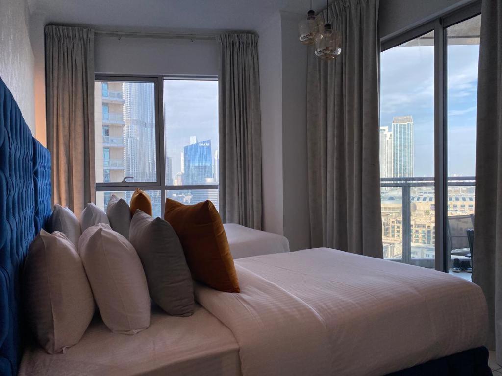 Durrani Homes - The Residences 5Br Besides Dubai Mall With Burjkhalifa And Fountain View Экстерьер фото