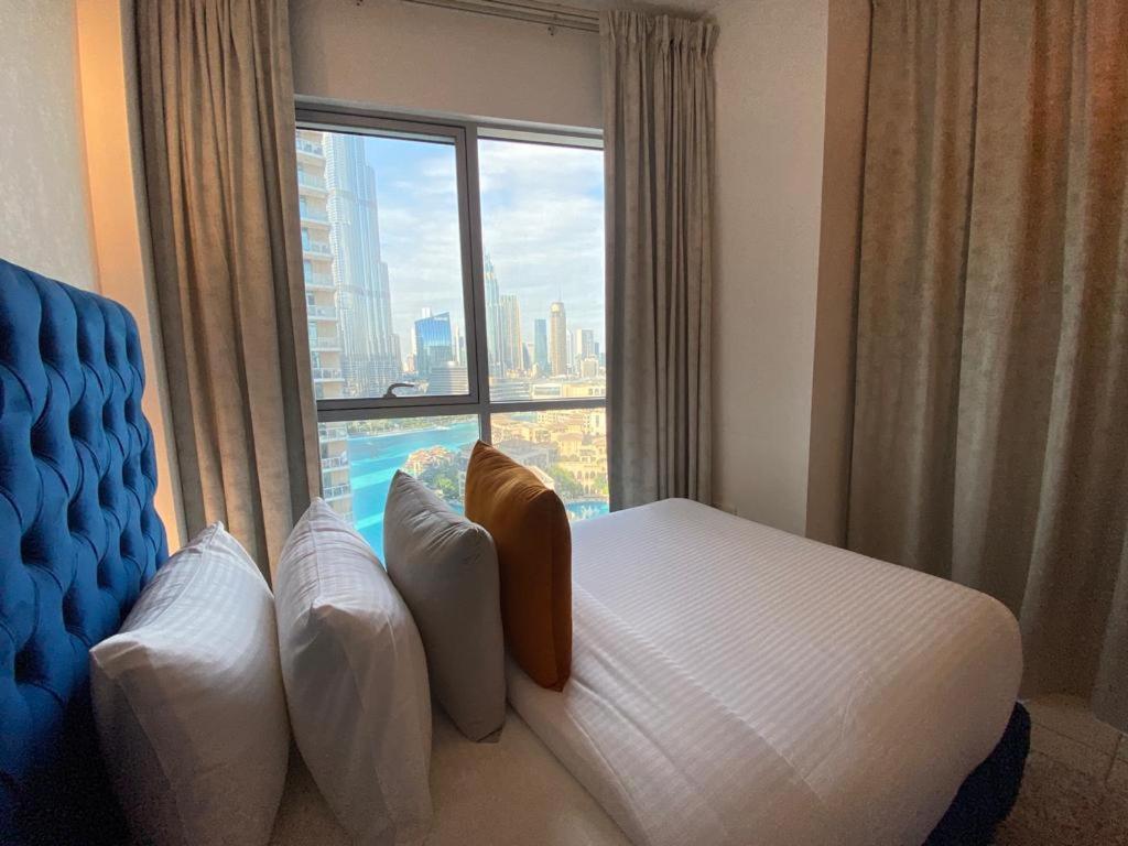 Durrani Homes - The Residences 5Br Besides Dubai Mall With Burjkhalifa And Fountain View Экстерьер фото